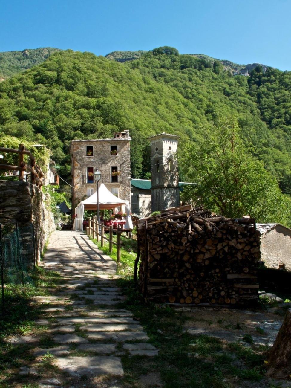 Borgo Isola Santa Pensionat Eksteriør billede
