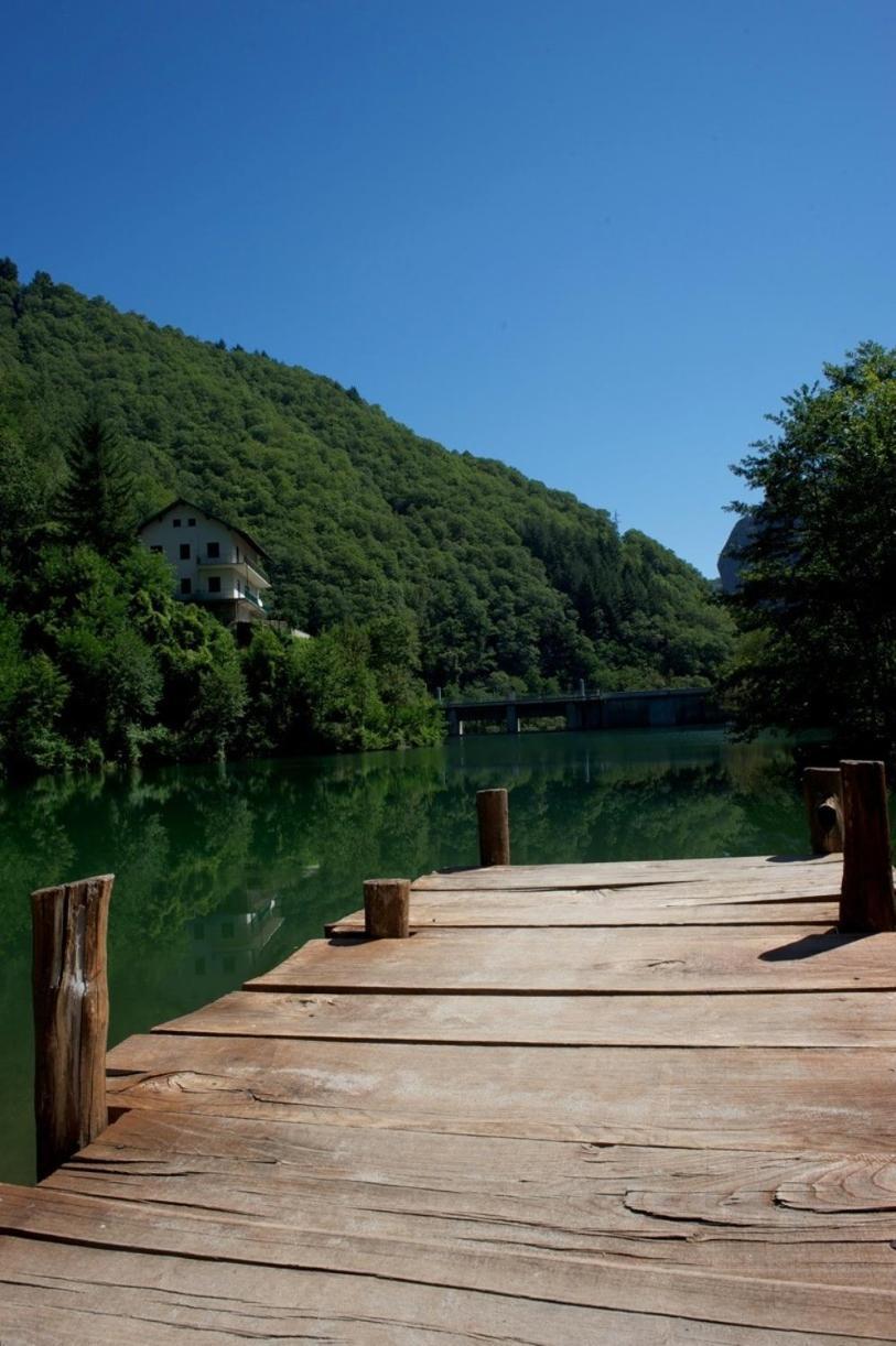 Borgo Isola Santa Pensionat Eksteriør billede