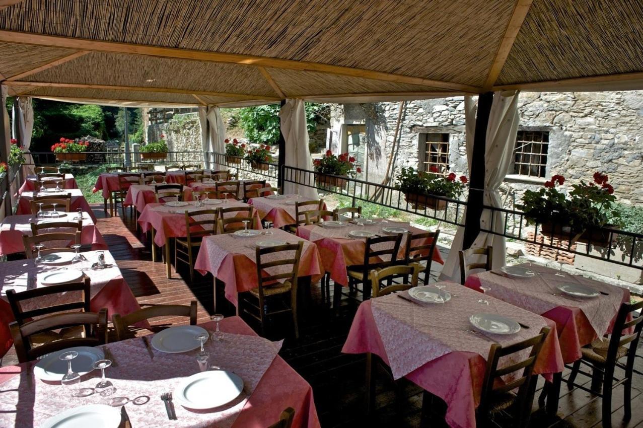 Borgo Isola Santa Pensionat Eksteriør billede