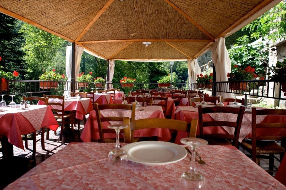 Borgo Isola Santa Pensionat Eksteriør billede