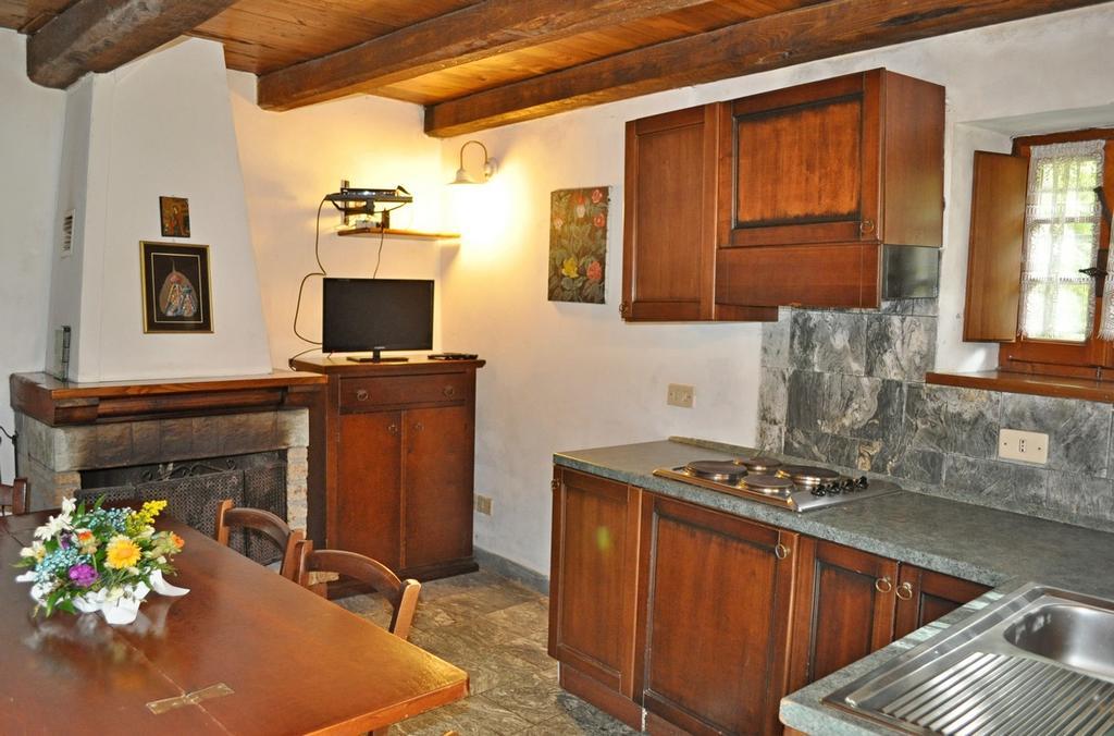 Borgo Isola Santa Pensionat Eksteriør billede