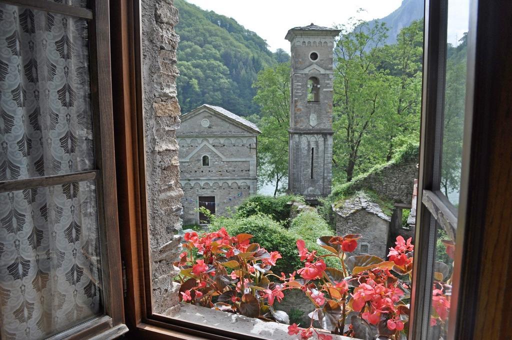 Borgo Isola Santa Pensionat Eksteriør billede