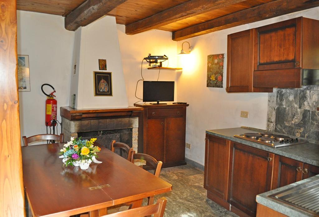 Borgo Isola Santa Pensionat Eksteriør billede