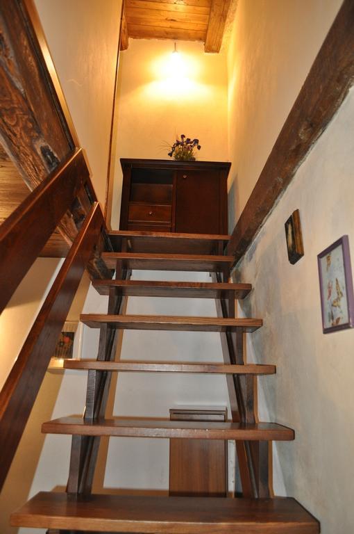Borgo Isola Santa Pensionat Eksteriør billede
