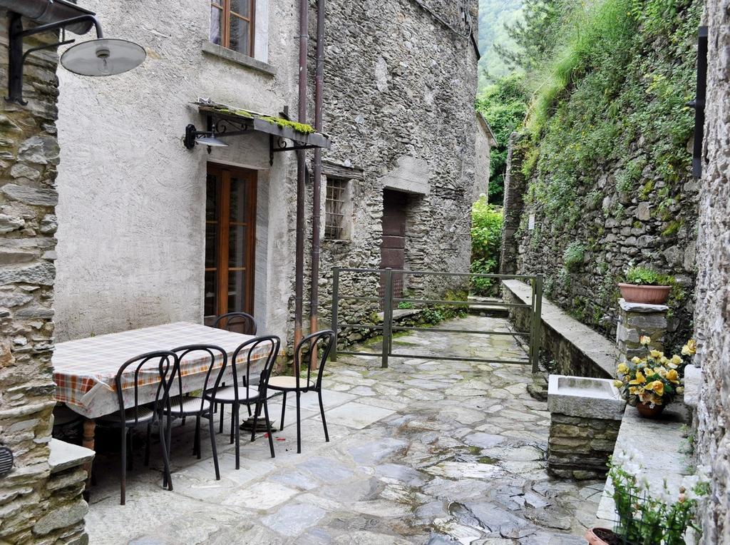 Borgo Isola Santa Pensionat Eksteriør billede