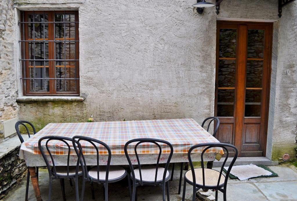 Borgo Isola Santa Pensionat Eksteriør billede