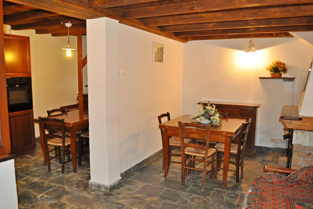 Borgo Isola Santa Pensionat Eksteriør billede