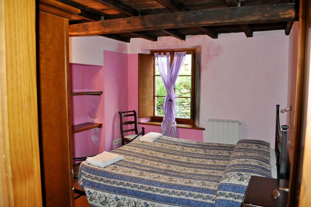 Borgo Isola Santa Pensionat Eksteriør billede
